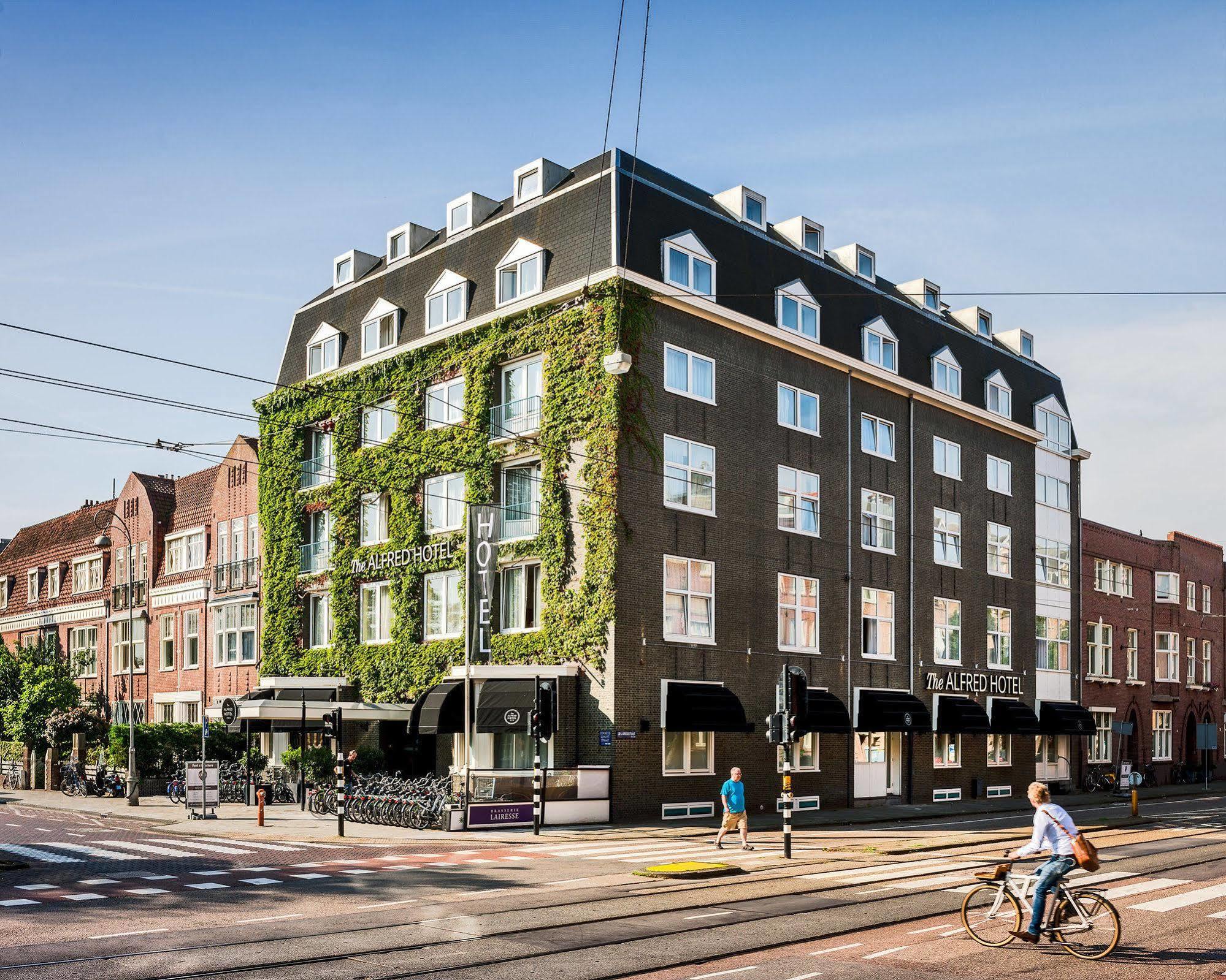 The Alfred Hotel Амстердам Екстериор снимка